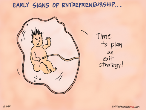 #entrepreneurfail Early Signs of Entrepreneurship